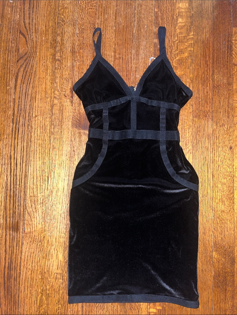 Guess | Black Velvet Dress